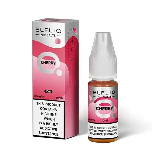 ELF BAR - Elf Bar Elfliq 10ml Nic Salt - theno1plugshop