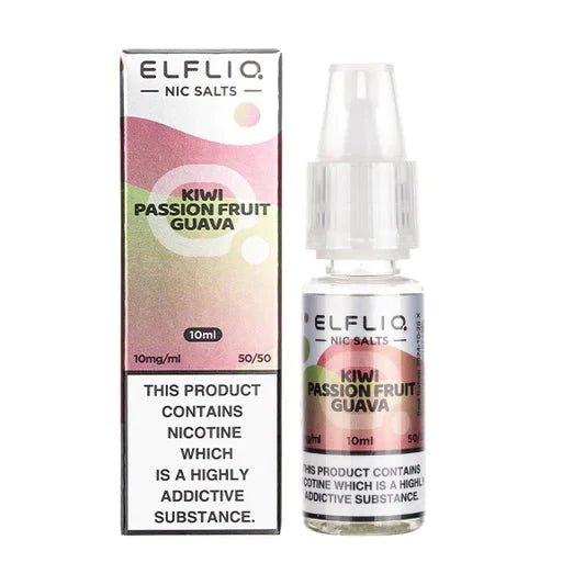 ELF BAR - Elf Bar Elfliq 10ml Nic Salt - theno1plugshop