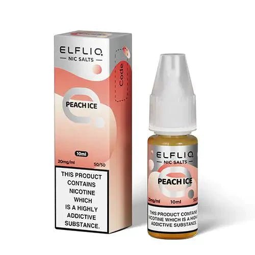 ELF BAR - Elf Bar Elfliq 10ml Nic Salt - theno1plugshop