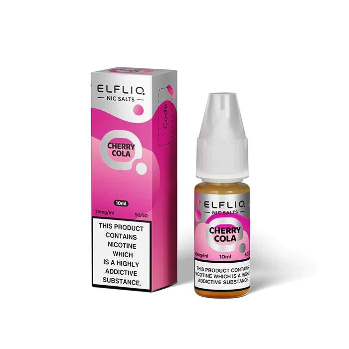 ELF BAR - Elf Bar Elfliq 10ml Nic Salt - theno1plugshop