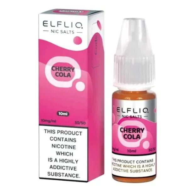 ELF BAR - Elf Bar Elfliq 10ml Nic Salt - theno1plugshop