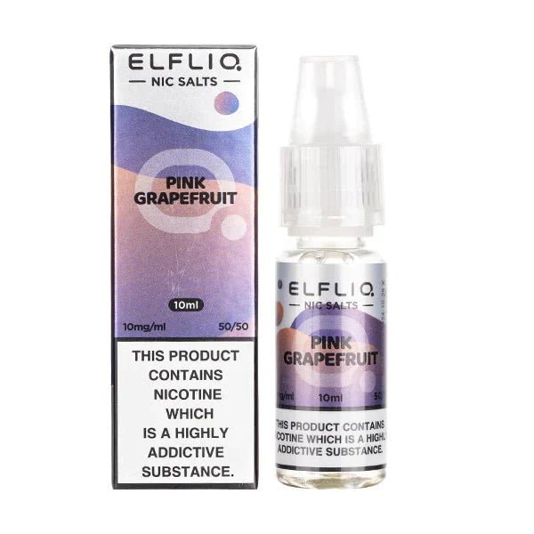 ELF BAR - Elf Bar Elfliq 10ml Nic Salt - theno1plugshop