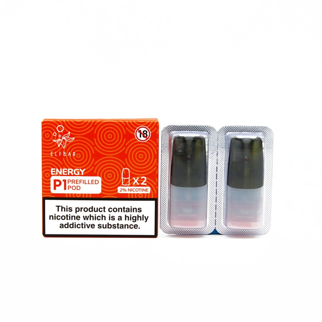 ELF BAR - Elf Bar Mate 500 Replacement Pods Box of 10 - theno1plugshop