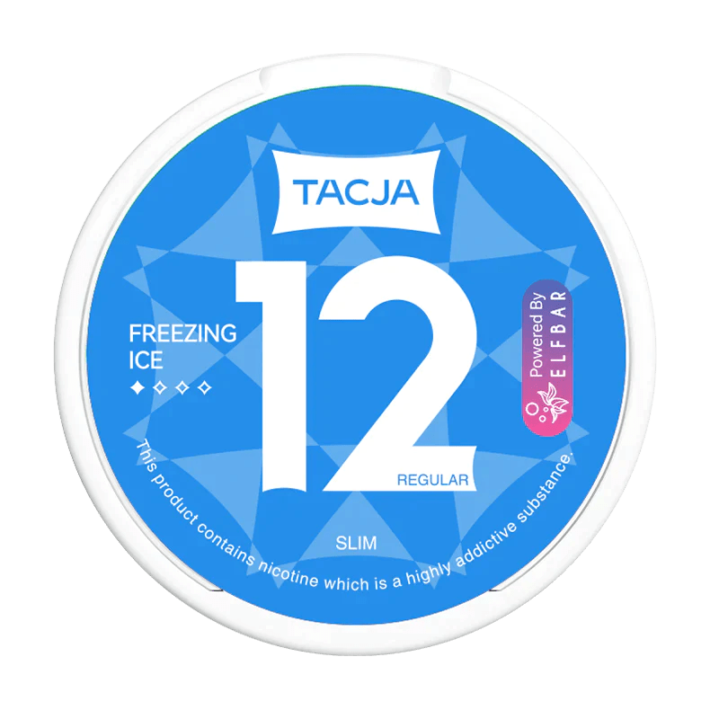 Tacja - Elf Bar Tacja Nicotine Pouches - Box of 10 - theno1plugshop