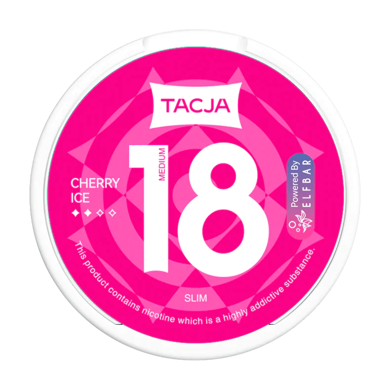 Tacja - Elf Bar Tacja Nicotine Pouches - Box of 10 - theno1plugshop