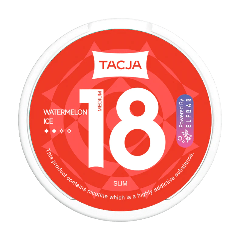 Tacja - Elf Bar Tacja Nicotine Pouches - Box of 10 - theno1plugshop