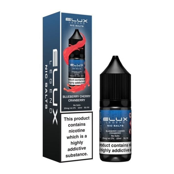 Elux Legend - Elux Legend 10ml Nic Salts - theno1plugshop