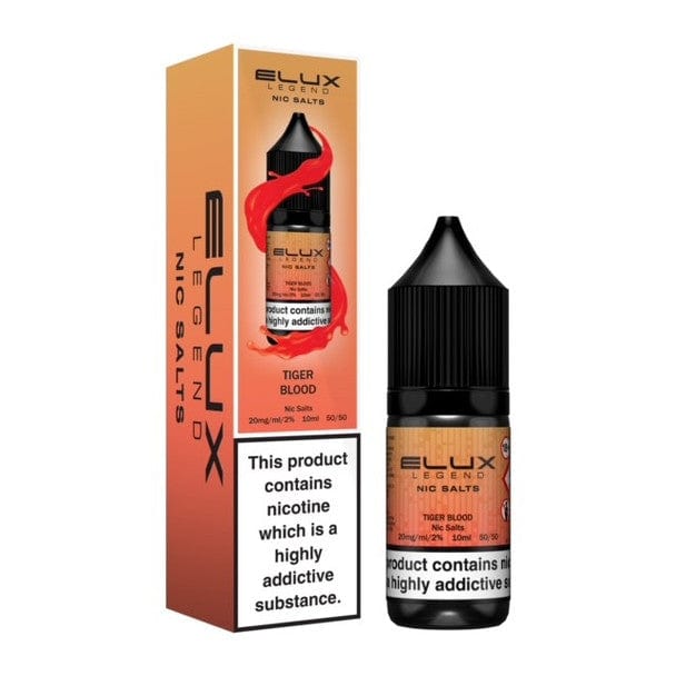 Elux Legend - Elux Legend 10ml Nic Salts - theno1plugshop