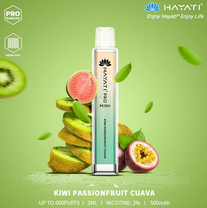 Hayati - Hayati Mini Pro 600 Disposable Vape ( 10 Boxes) 200pcs - theno1plugshop