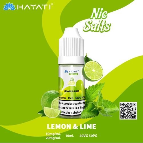 Hayati - Hayati Pro Max 10ml Nic Salt E-Liquid - Pack of 10 - theno1plugshop