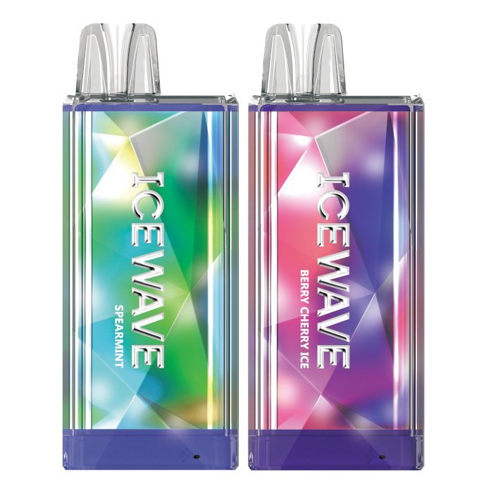 Icewave - Icewave B600 Disposable Vape Puff Pod Bar - Box of 10 - theno1plugshop