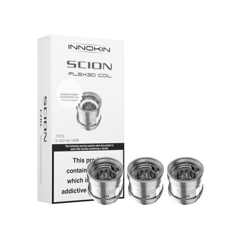 Innokin - Innokin - Scion Plexar - 0.14 ohm - Coils - theno1plugshop