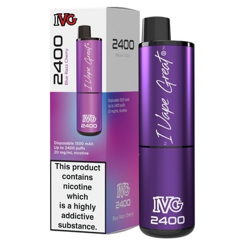 IVG Bar - IVG 2400 Disposable Vape Pod Puff Bar Device Kit - theno1plugshop