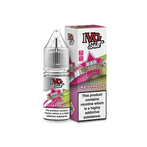 IVG Salt - IVG Salt Bar Favourite 10ml E Liquids Nic Salts- Pack Of 10 - theno1plugshop