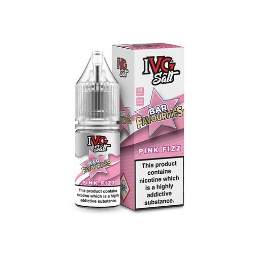 IVG Salt - IVG Salt Bar Favourite 10ml E Liquids Nic Salts- Pack Of 10 - theno1plugshop