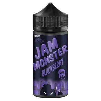 Jam Monster - Jam Monster 100ml Shortfill - theno1plugshop