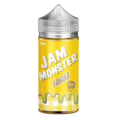 Jam Monster - Jam Monster 100ml Shortfill - theno1plugshop