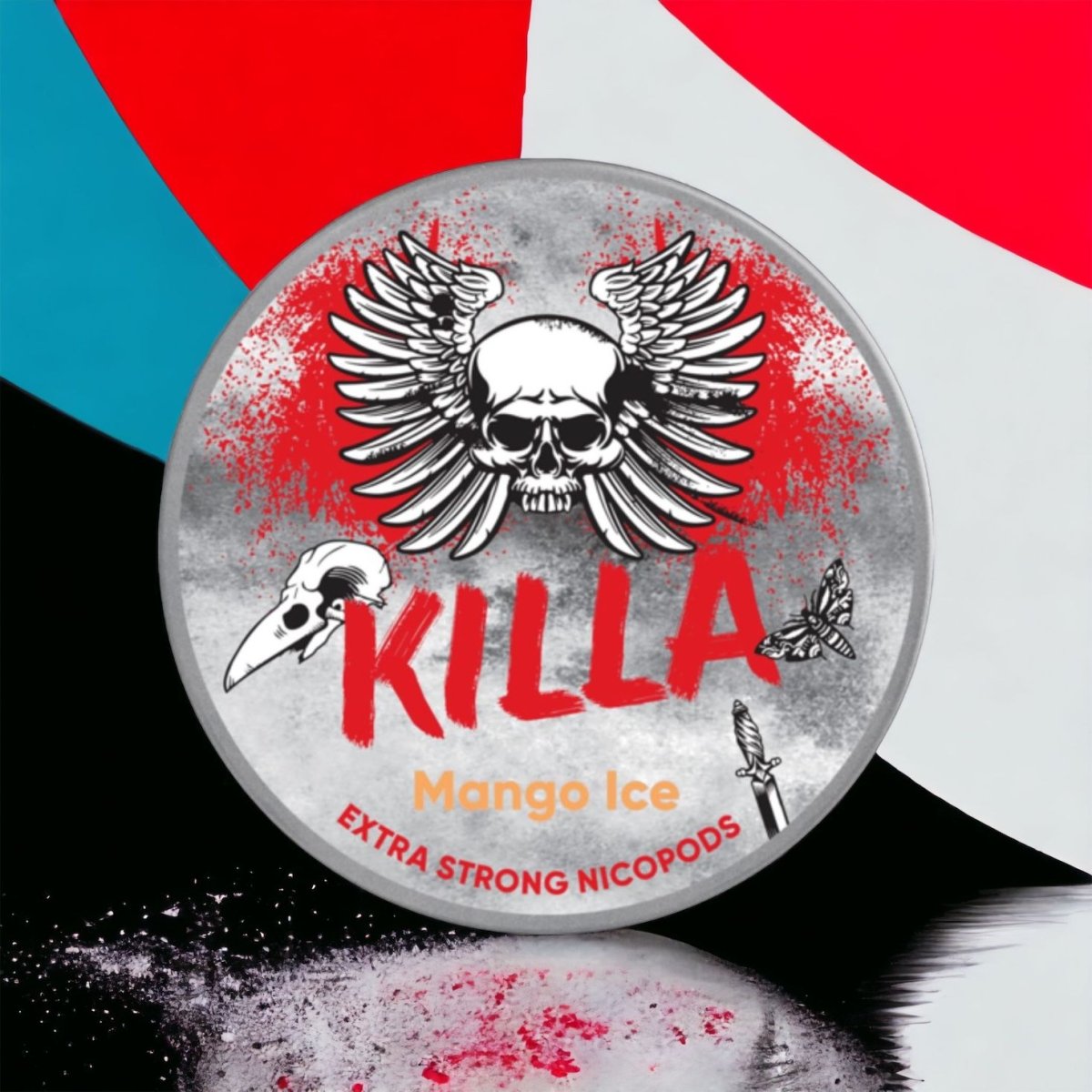 Killa - Killa Nicopods - 2.4% - Box of 10 - theno1plugshop