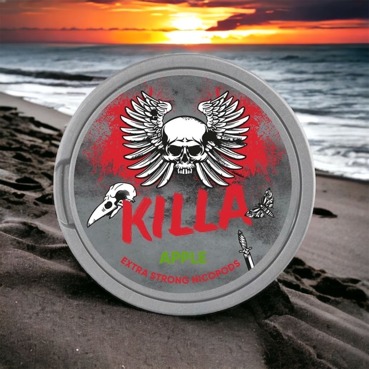 Killa - Killa Nicopods - 2.4% - Box of 10 - theno1plugshop