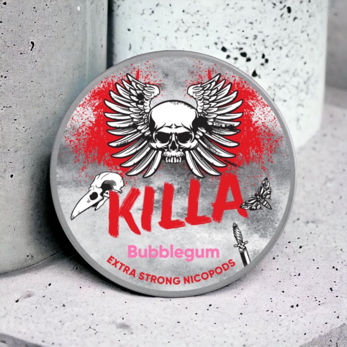 Killa - Killa Nicopods - 2.4% - Box of 10 - theno1plugshop