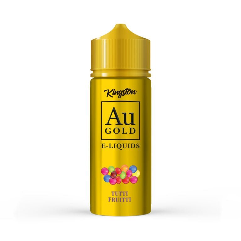 Kingston - Kingston AU Gold 100ml E-liquid Shortfill - theno1plugshop