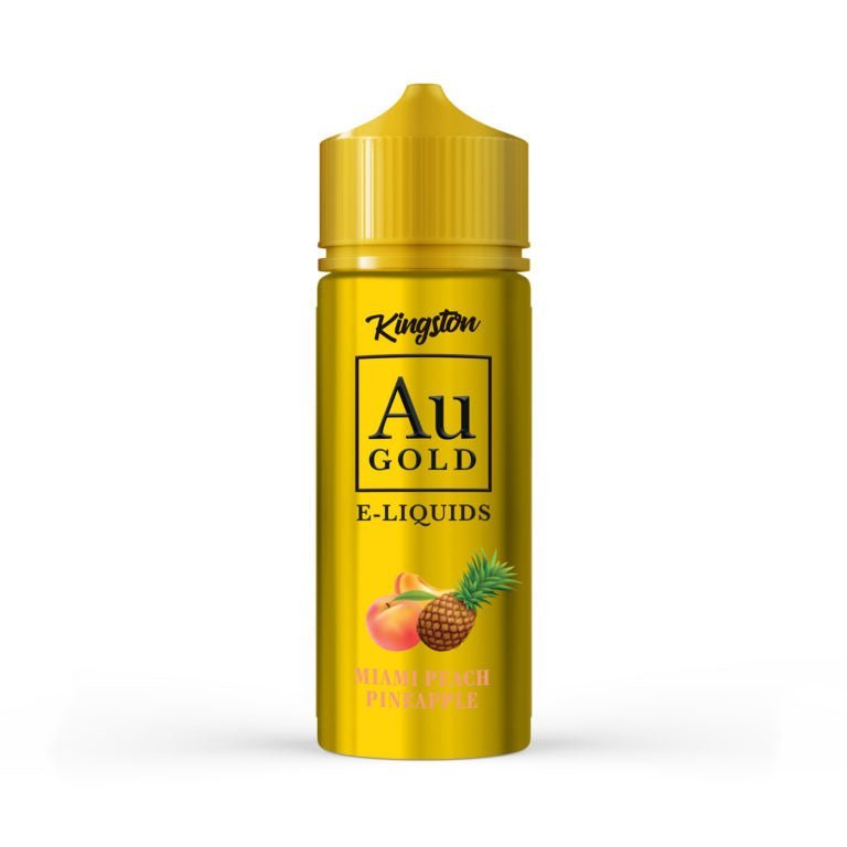 Kingston - Kingston AU Gold 100ml E-liquid Shortfill - theno1plugshop