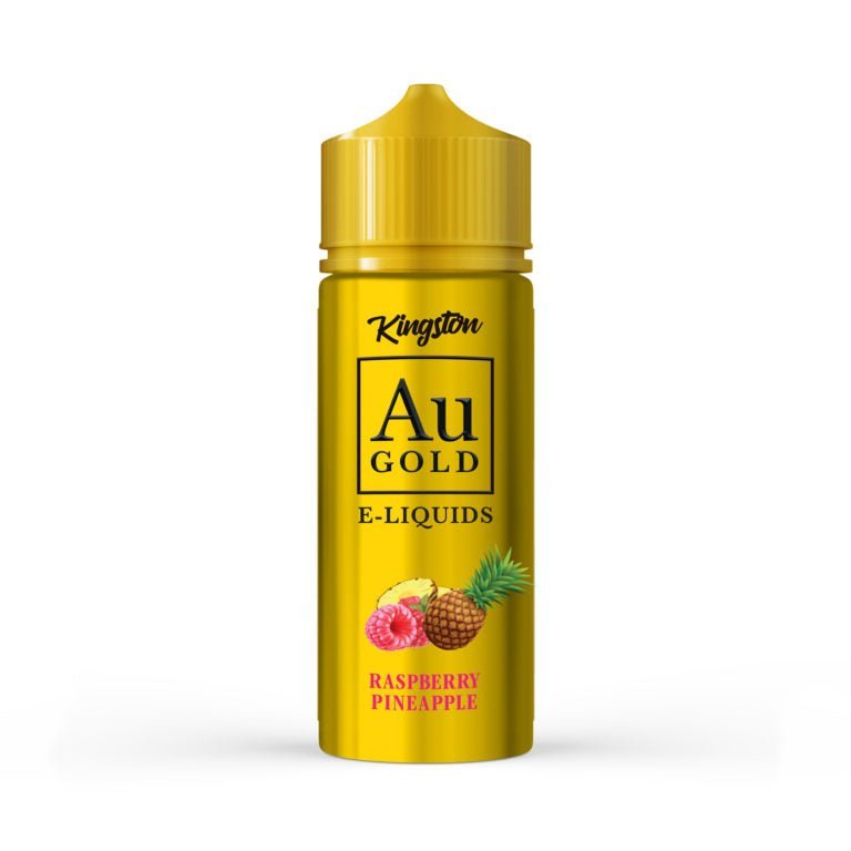 Kingston - Kingston AU Gold 100ml E-liquid Shortfill - theno1plugshop