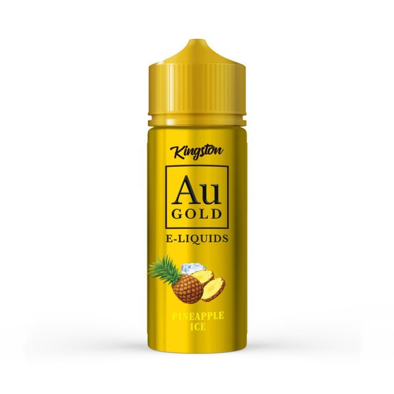 Kingston - Kingston AU Gold 100ml E-liquid Shortfill - theno1plugshop