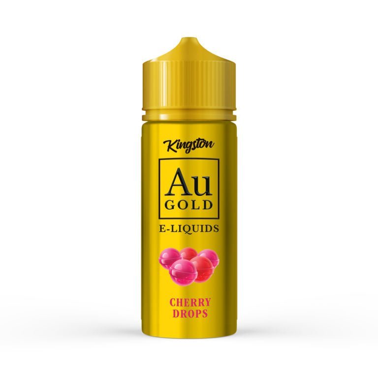 Kingston - Kingston AU Gold 100ml E-liquid Shortfill - theno1plugshop