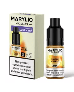 Lost Mary - Lost Mary Maryliq Nic Salts 10ml - (BOX OF 10) - theno1plugshop