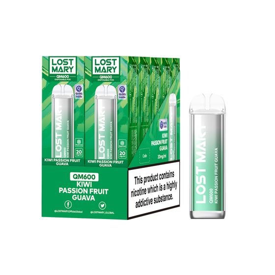 Lost Mary - Lost Mary QM600 Disposable Vape Pod Box of 10 - theno1plugshop