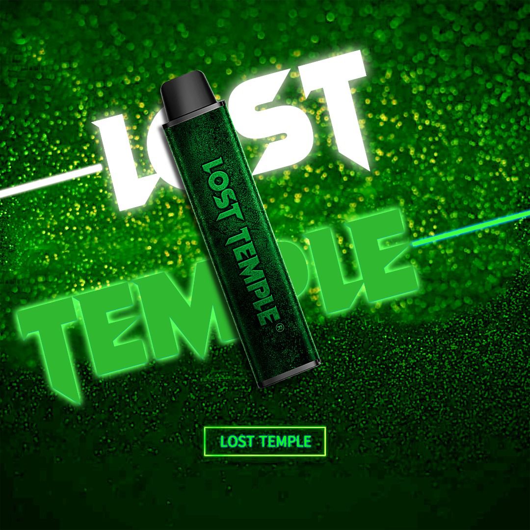 Lost Temple - Lost Temple Disposable Vape Pod Kit Box of 10 - theno1plugshop