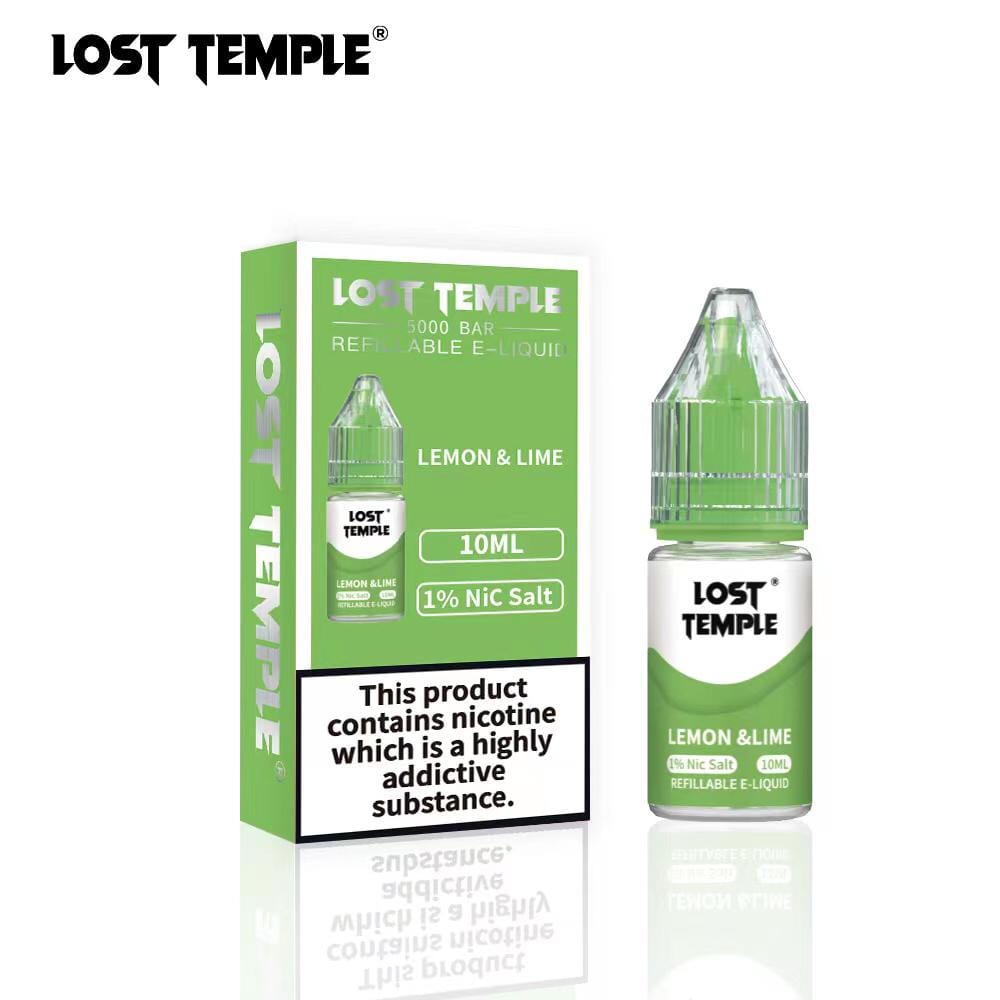 Lost Temple - Lost Temple Nic Salts 10ml - Box of 10 - theno1plugshop