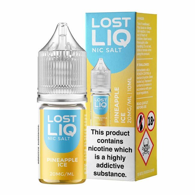 Lost Liq - Lostliq 3000 Nic Salts 10ml - Box of 10 - theno1plugshop