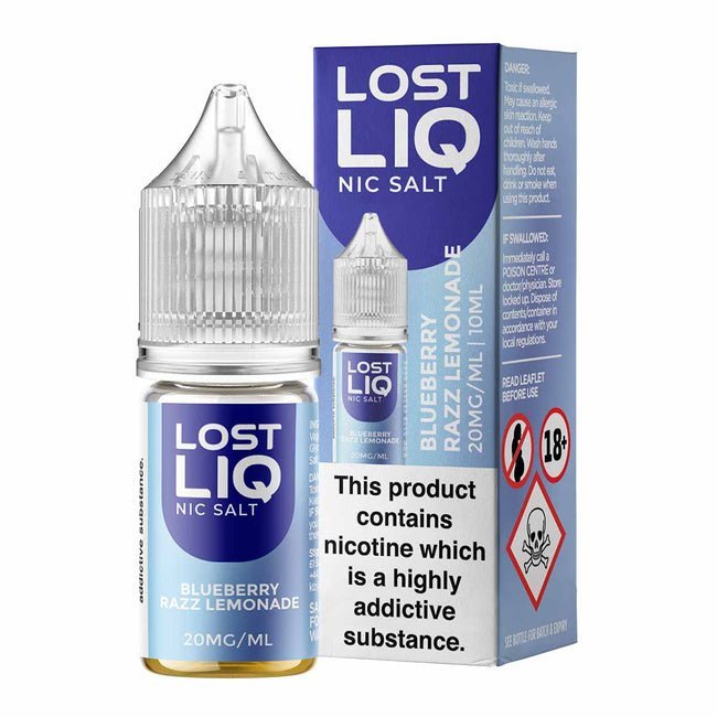Lost Liq - Lostliq 3000 Nic Salts 10ml - Box of 10 - theno1plugshop