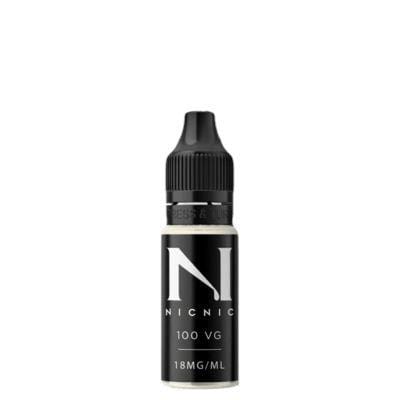 Nic Nic - NIC NIC - NICOTINE SHOT 18MG 100VG - theno1plugshop