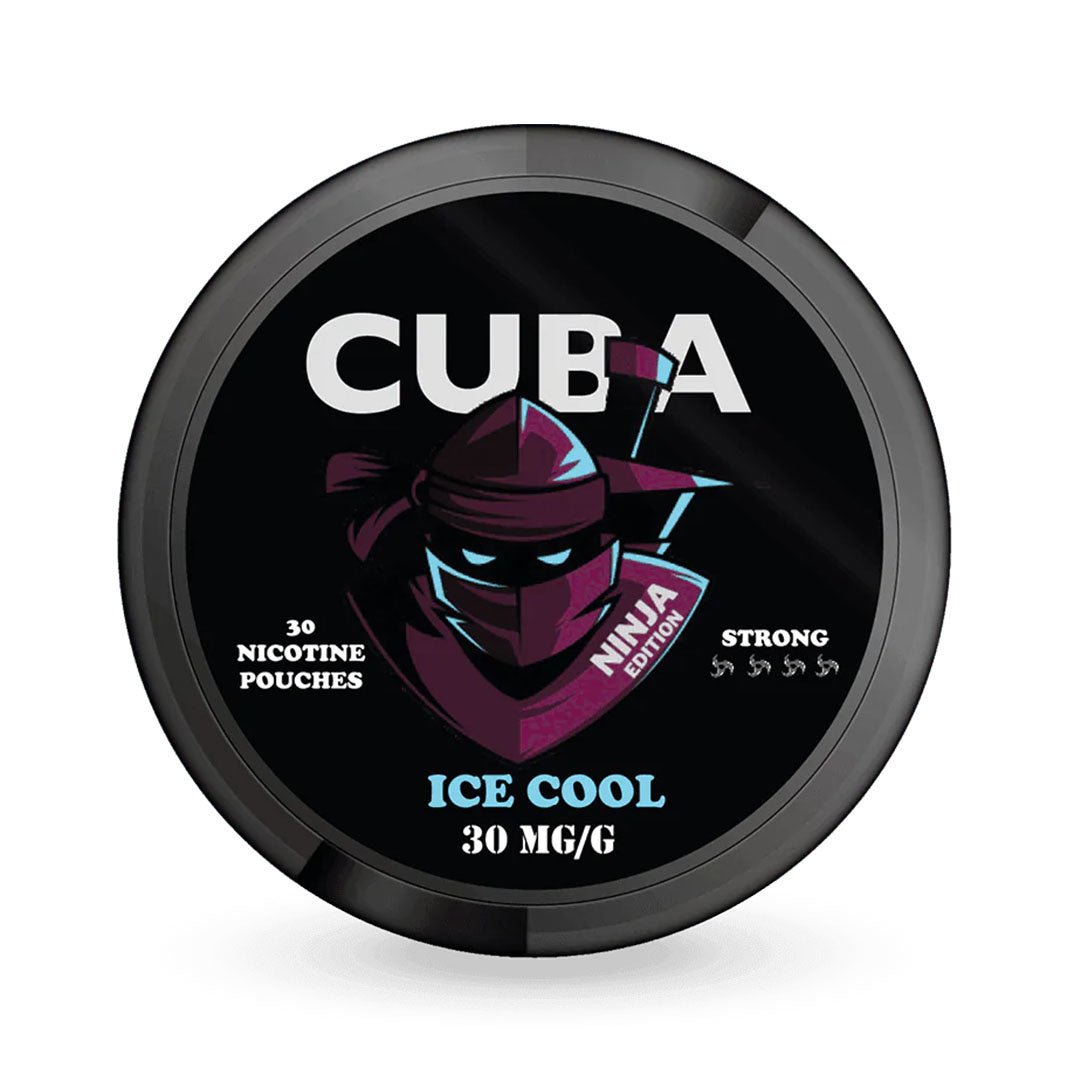 Cuba - Nicotobacco Factory CUBA Nicotine Pouches - theno1plugshop