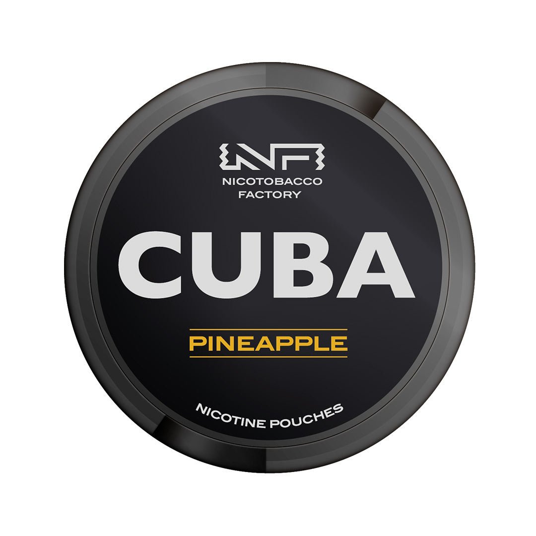 Cuba - Nicotobacco Factory CUBA Nicotine Pouches - theno1plugshop