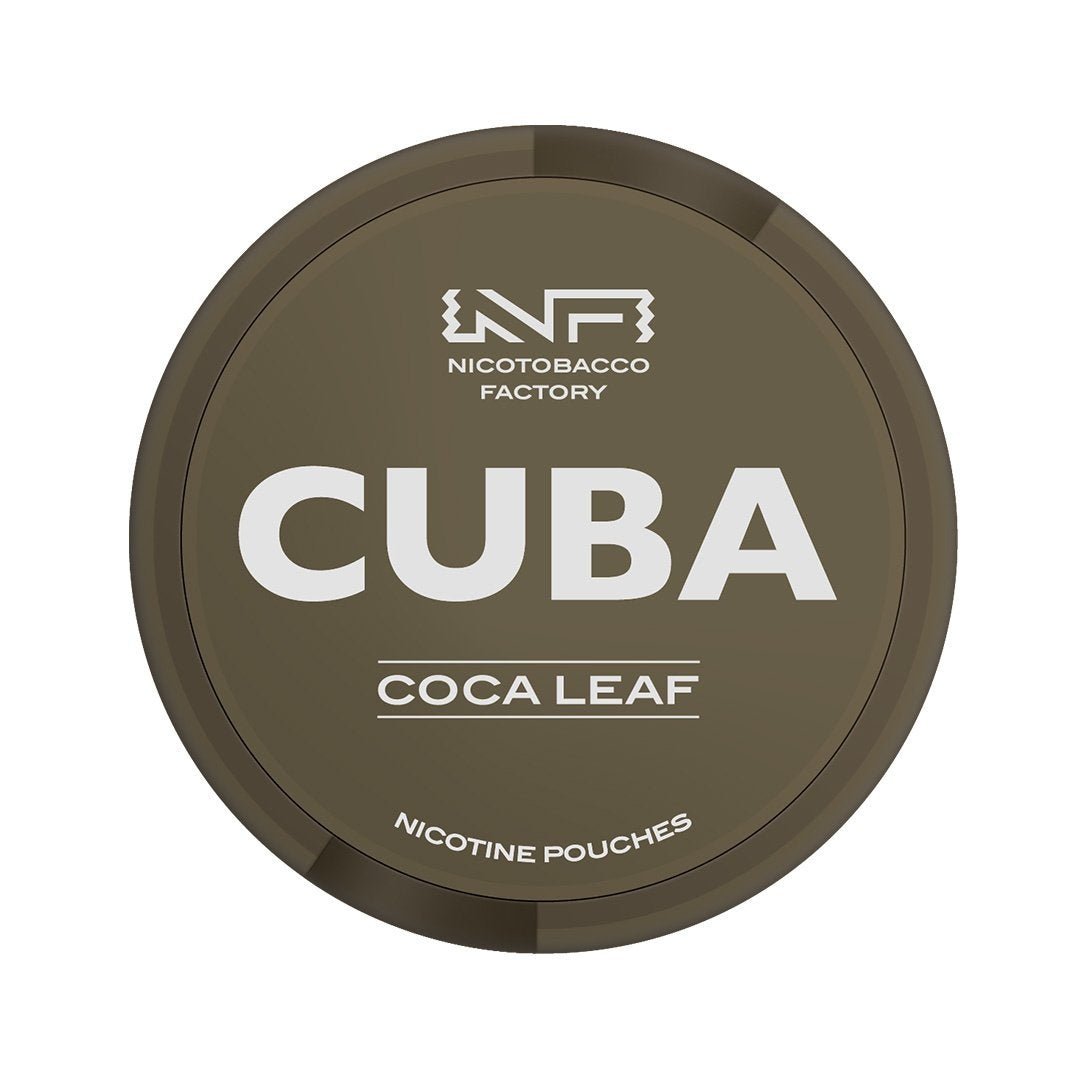 Cuba - Nicotobacco Factory CUBA Nicotine Pouches - theno1plugshop