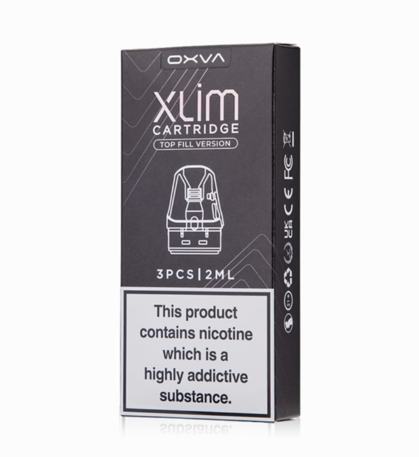 OXVA - Oxva Xlim V3 Pod Cartridges (2ml) Pack of 9 - theno1plugshop