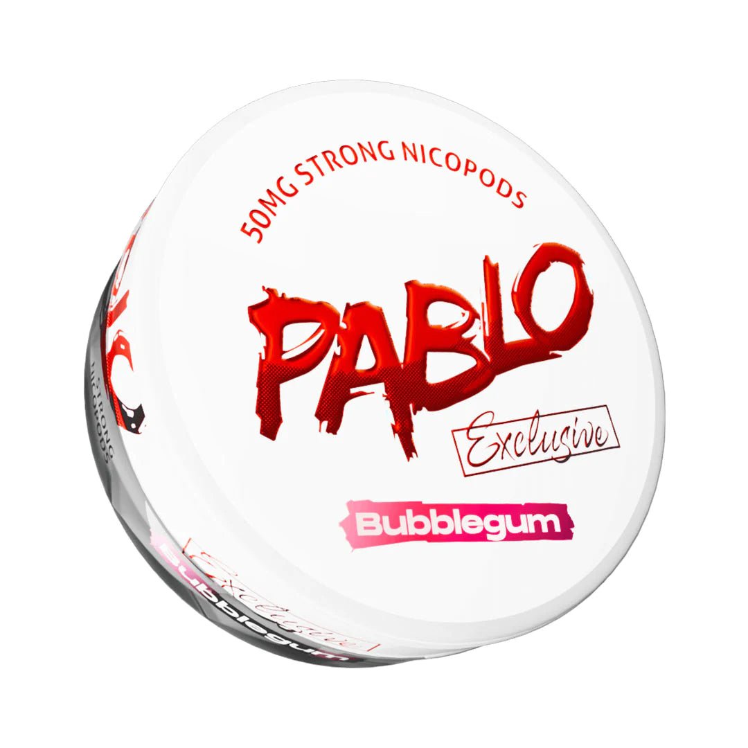 Pablo - Pablo Nicopods - 5% - (BOX OF 10) - theno1plugshop