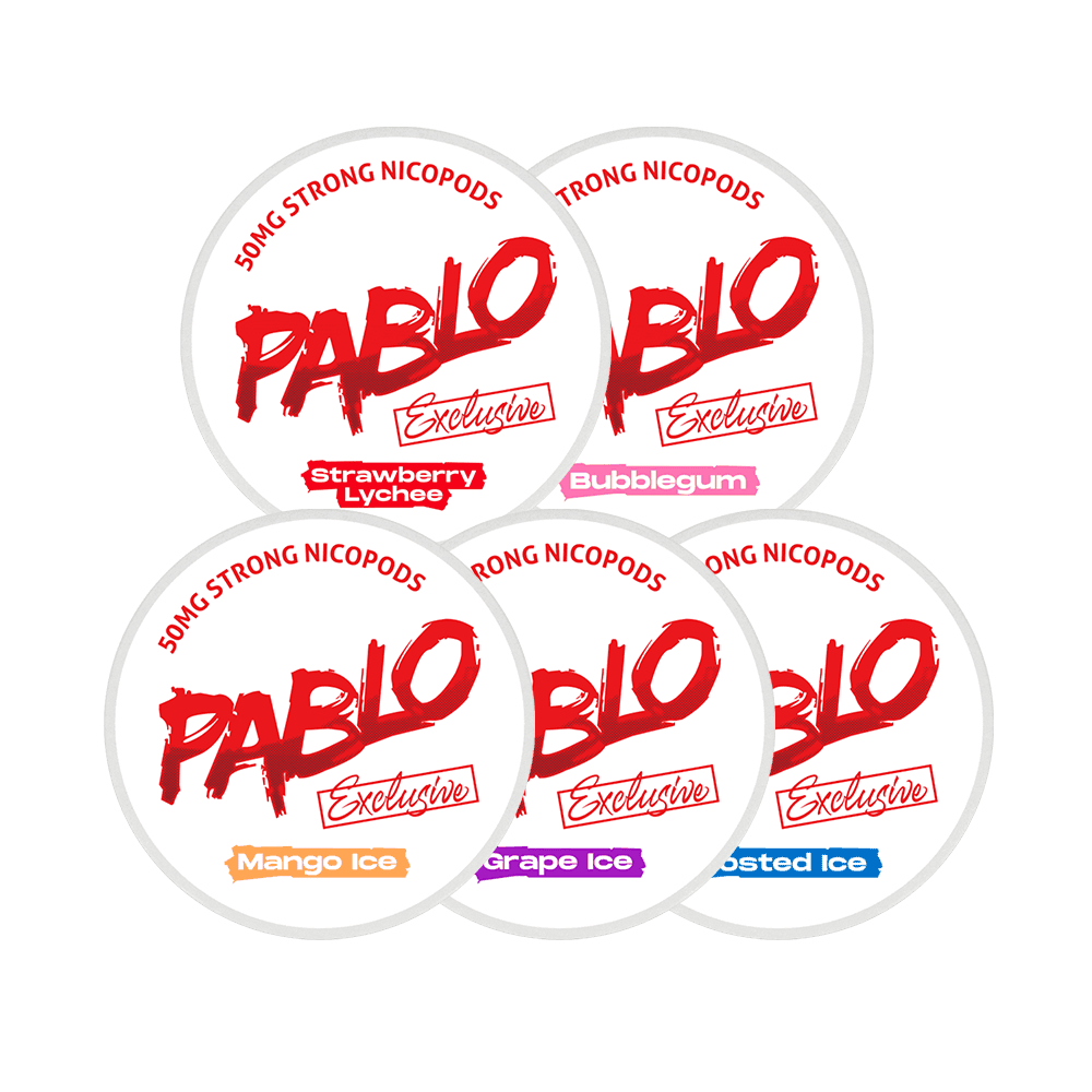 Pablo - Pablo Nicopods - 5% - (BOX OF 10) - theno1plugshop