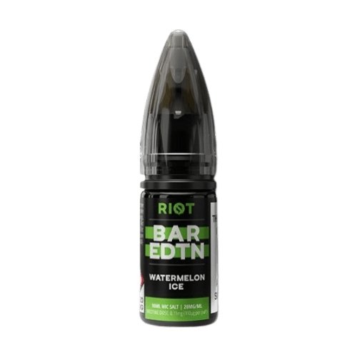 Riot Squad - Riot Squad Bar Edition 10ml E-Liquid Nic Salts -Box of 10 - theno1plugshop