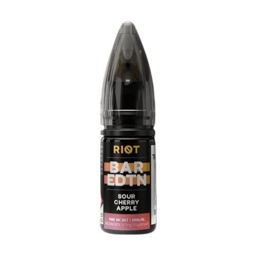 Riot Squad - Riot Squad Bar Edition 10ml E-Liquid Nic Salts -Box of 10 - theno1plugshop