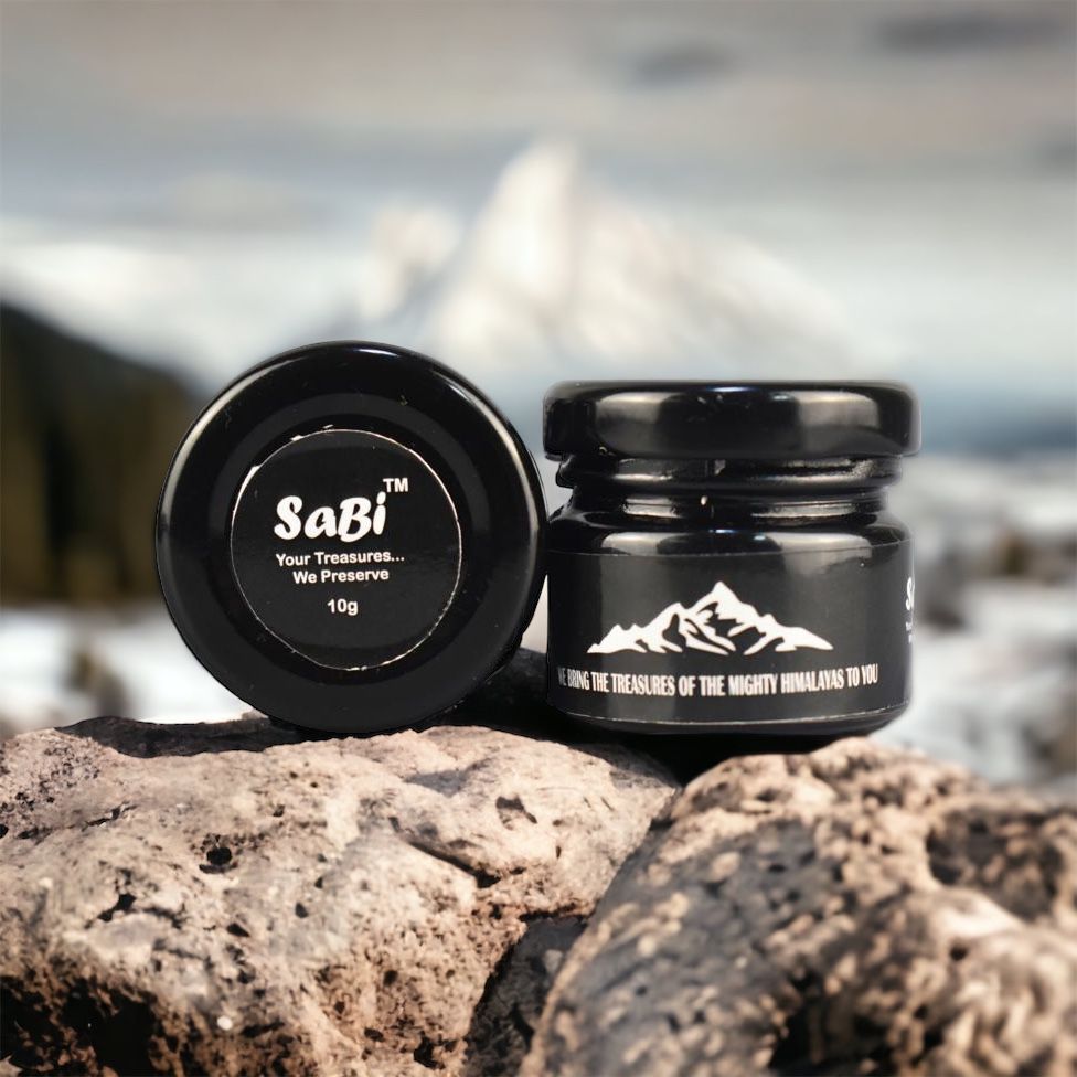 Sabi - Sabi Shilajit 10g - 100% Pure - Immune System & Vitality Booster - theno1plugshop