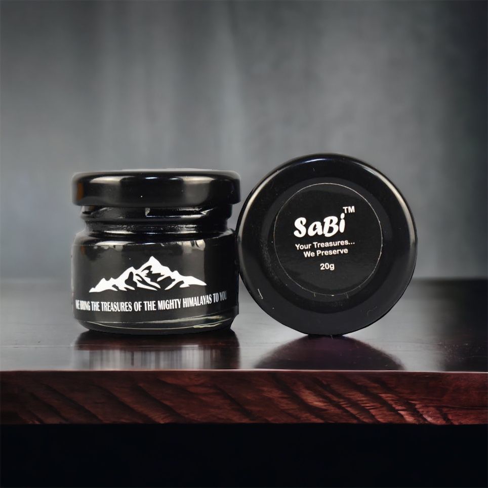 Sabi - Sabi Shilajit 20g - 100% Pure - Immune System & Vitality Booster - theno1plugshop