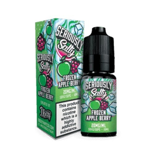 Doozy Vape Co - Seriously Salty 10ml Nic Salt (Pack of 10) - theno1plugshop