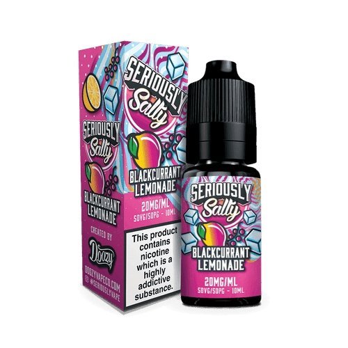 Doozy Vape Co - Seriously Salty 10ml Nic Salt (Pack of 10) - theno1plugshop