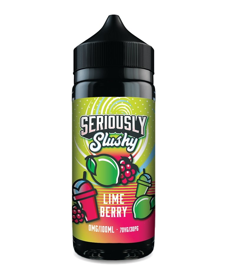 Doozy Vape Co - Seriously Slushy 100ml Shortfill - theno1plugshop