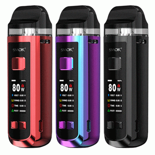 Smok - Smok - Rpm 2 80w - Pod Kit - theno1plugshop